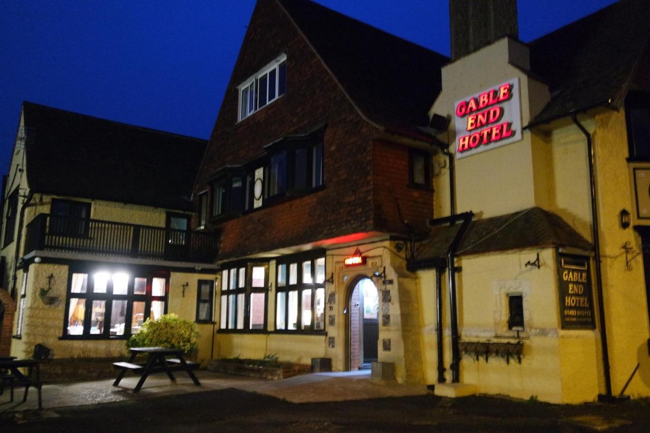 Gable End Hotel グレート・ヤーマス エクステリア 写真